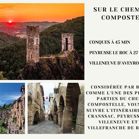L'Art Deco 3 Etoiles Wifi, Netflix, Disney, Coeur De Bastide Villefranche-de-Rouergue Εξωτερικό φωτογραφία