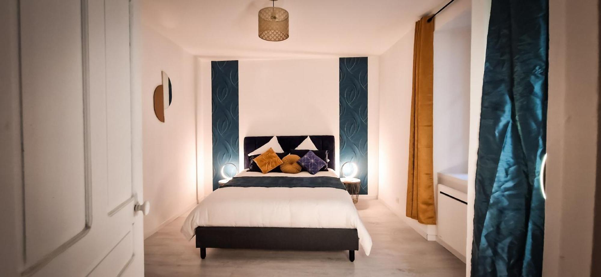 L'Art Deco 3 Etoiles Wifi, Netflix, Disney, Coeur De Bastide Villefranche-de-Rouergue Εξωτερικό φωτογραφία