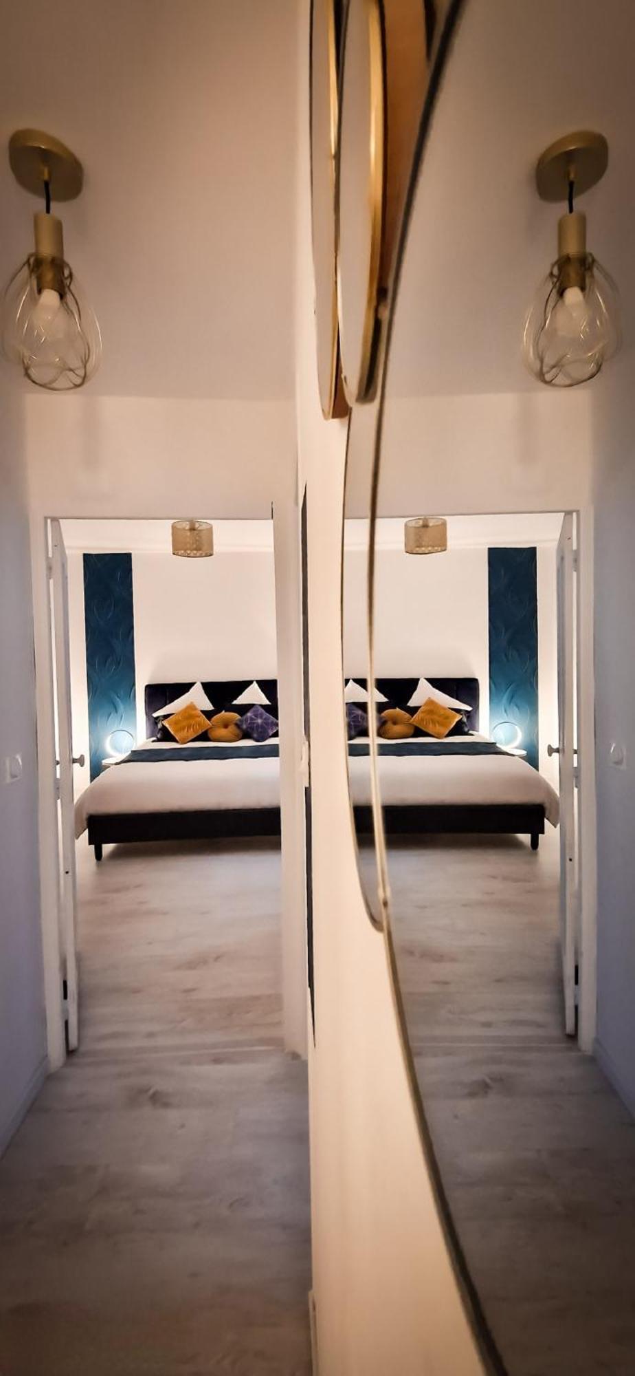 L'Art Deco 3 Etoiles Wifi, Netflix, Disney, Coeur De Bastide Villefranche-de-Rouergue Εξωτερικό φωτογραφία