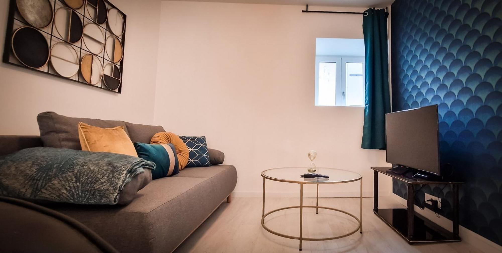 L'Art Deco 3 Etoiles Wifi, Netflix, Disney, Coeur De Bastide Villefranche-de-Rouergue Εξωτερικό φωτογραφία